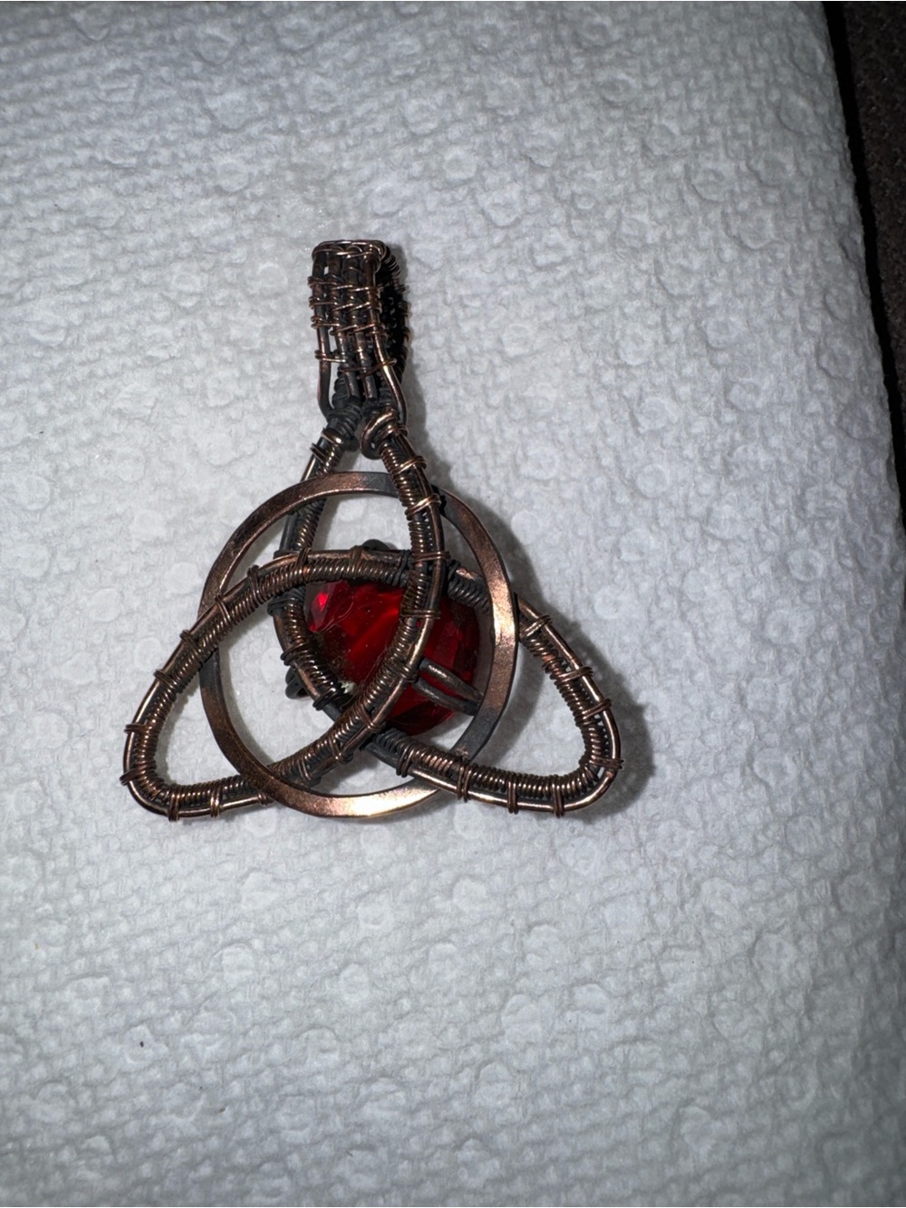 4 different Wire-Wrapped Pendants - Picture 5 of 16